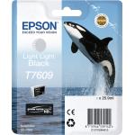 Epson, Cartouche d'impression, T7609 Ultra Chrome HD (LLK)