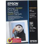 Epson Premium Glossy Photo Paper Papier photo brillant 130 x 180 mm 30 feuilles