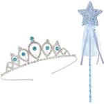 Déguisements Eqlef bleus à strass de princesses Taille 3 ans pour fille de la boutique en ligne Amazon.fr 