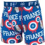 Boxers short bleus FFF Taille 4 ans look sportif pour garçon de la boutique en ligne Amazon.fr 