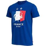 T-shirts bleus FFF Taille 10 ans pour garçon de la boutique en ligne Amazon.fr 