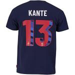 Equipe de FRANCE de football T-Shirt FFF N'Golo Kanté - Collection Officielle Garçon 12 Ans