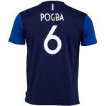 Equipe de France de Football T-Shirt FFF - Paul Pogba - Collection Officielle Taille Enfant garçon 6 Ans