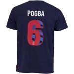 Equipe de France de Football T-Shirt FFF Paul Pogba - Collection Officielle Garçon 8 Ans