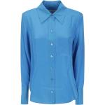 Chemises Equipment bleues Taille XS look fashion pour femme 