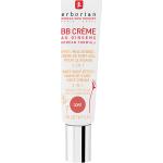 BB Creams Erborian beiges nude indice 20 15 ml pour le visage texture crème pour femme 
