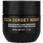 Erborian Yuza Sorbet émulsion de nuit légère pour raffermir le visage 50 ml