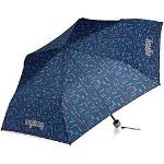 Parapluies Ergobag bleus à motif ours look fashion 