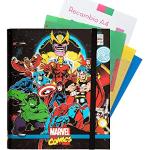 Classeurs A4 en plastique The Avengers 