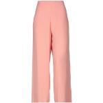Pantalons Erika Cavallini roses en viscose Taille L pour femme 