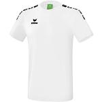 T-shirts de sport Erima blancs Taille XXL look fashion 