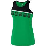 Tops Erima verts en polyester look casual pour fille en promo de la boutique en ligne 11teamsports.fr 
