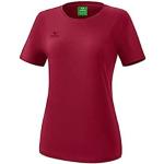 T-shirts à imprimés Erima rouge bordeaux Taille XL pour femme 