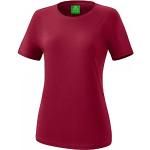 T-shirts à imprimés Erima rouge bordeaux Taille XXL pour femme 