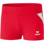 Shorts de running Erima rouges en polyester Taille L pour femme en promo 