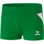 Shorts de running Erima verts en polyester Taille L pour femme en promo 