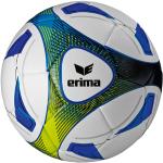 Ballons de foot Erima bleus en promo 