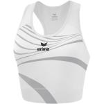 Brassières de sport Erima Racing Line blanches en polyester respirantes Tailles uniques pour femme en promo 