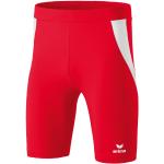 Shorts de cyclisme Erima rouges en polyester Taille S pour homme en promo 