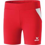 Shorts de cyclisme rouges en polyester Taille XXL 