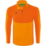 Sweatshirts orange en polyester enfant look fashion 