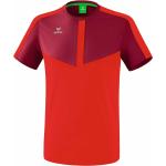 T-shirts à col rond rouges en polyester classiques pour fille de la boutique en ligne Idealo.fr 