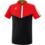 T-shirts à col rond Erima rouges en polyester respirants classiques pour fille en promo de la boutique en ligne 11teamsports.fr 
