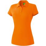 Polos de sport Erima orange respirants à manches courtes Tailles uniques look casual pour femme en promo 