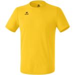 T-shirts jaunes en polyester enfant look sportif 