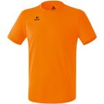 T-shirts orange en polyester enfant look sportif 
