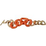 Bracelets Ermanno Scervino orange en plastique pour femme 