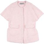 Vestes courtes Ermanno Scervino roses en coton à franges Taille 6 ans pour fille de la boutique en ligne Yoox.com avec livraison gratuite 