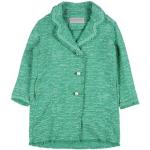 Manteaux longs Ermanno Scervino verts en coton à franges Taille 8 ans pour fille de la boutique en ligne Yoox.com avec livraison gratuite 