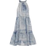 Robes imprimées Ermanno Scervino bleues Taille 10 ans pour fille de la boutique en ligne Miinto.fr avec livraison gratuite 