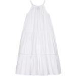 Robes sans manches Ermanno Scervino blanches en dentelle à volants Taille 8 ans pour fille de la boutique en ligne Miinto.fr avec livraison gratuite 