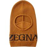 Chapeaux de créateur Ermenegildo Zegna marron en laine Tailles uniques pour homme 