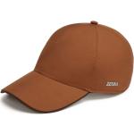 Ermenegildo Zegna - Accessories > Hats > Caps - Brown -