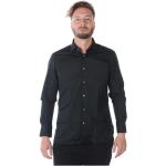 Chemises de créateur Ermenegildo Zegna noires Taille XL look casual 