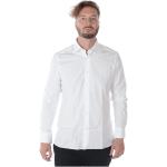Chemises de créateur Ermenegildo Zegna blanches Taille XXL 