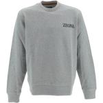 Ermenegildo Zegna - Sweatshirts & Hoodies > Sweatshirts - Gray -