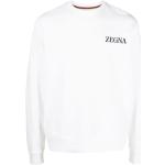 Ermenegildo Zegna - Sweatshirts & Hoodies > Sweatshirts - White -