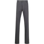 Pantalons chino de créateur Ermenegildo Zegna gris en coton Taille 3 XL look fashion pour homme 