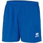 Shorts de football Errea bleu roi en polyester Taille M pour homme en promo 
