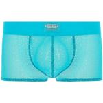 Boxers ES collection turquoise Taille S pour femme 