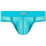 Slips tailles basses ES collection turquoise Taille S pour femme 