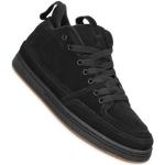 Chaussures de skate  éS Footwear noires avec semelles amovibles Pointure 38 look Skater pour homme en promo 