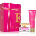 Eaux de parfum Escada floraux 50 ml en coffret texture lait pour femme 