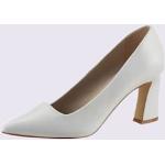 Chaussures trotteurs Helline blanches en cuir Nappa Pointure 35 look casual pour femme 