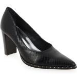 Chaussures Myma noires Pointure 40 avec un talon entre 7 et 9cm look Rock pour femme 