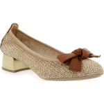Chaussures à talon Hispanitas beiges Pointure 42 avec un talon entre 3 et 5cm look casual pour femme 